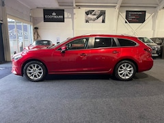 Mazda 6 Sportbreak - 2.0 SkyActiv-G 145 S Cruise/climate Control, Naviogatie, Achteruit Camera, Bi-xenon,