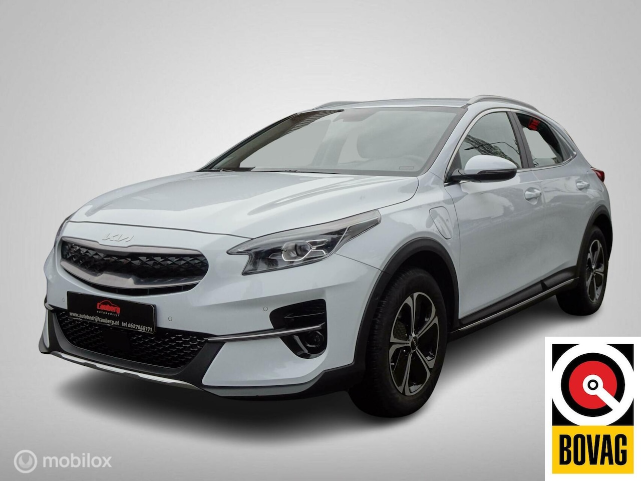 Kia XCeed - 1.6 GDi PHEV DynamicPlusLine Dodehoek detectie, Half Leer, Elec Achterklep !!! - AutoWereld.nl