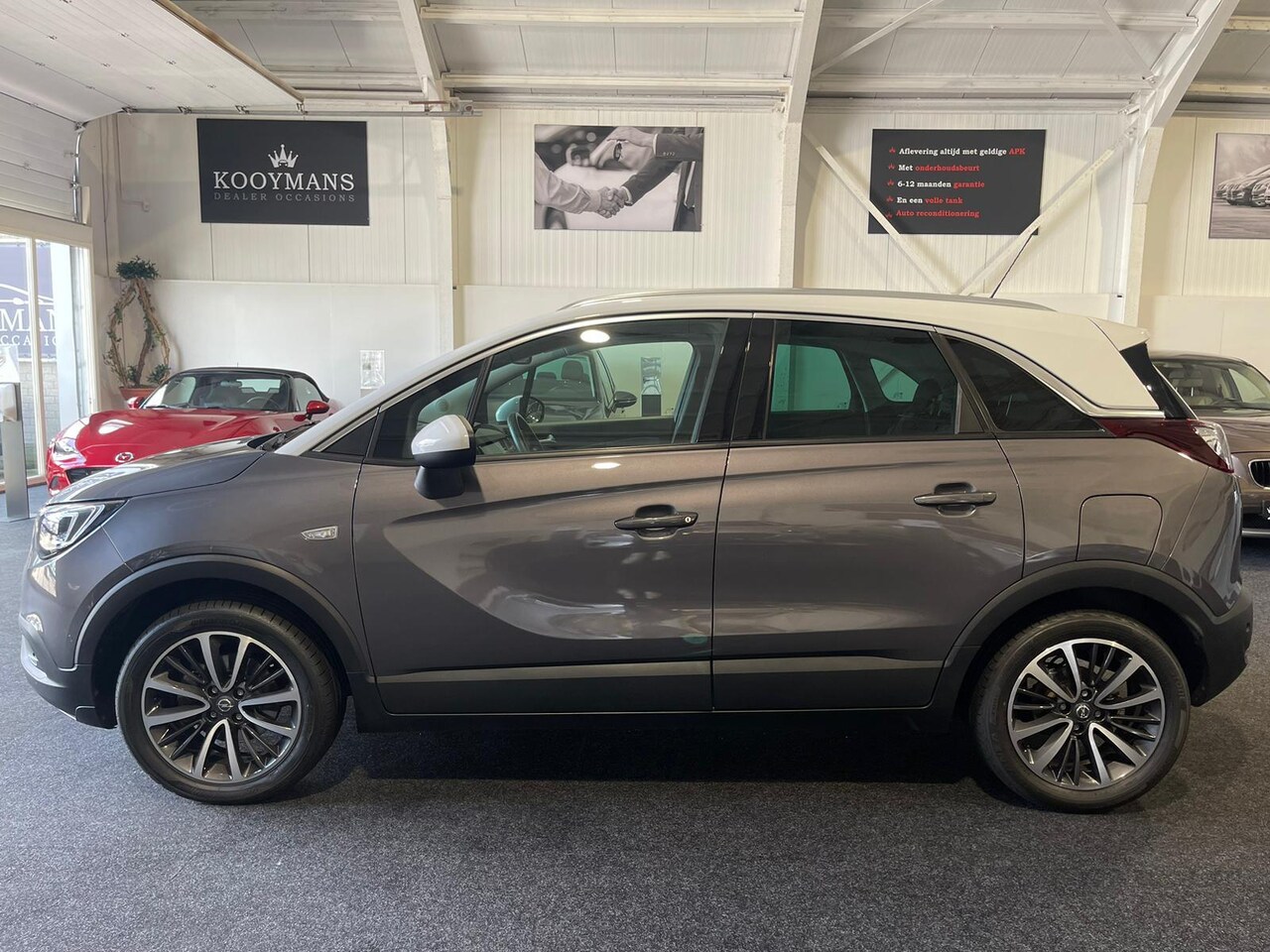 Opel Crossland X - 1.2 Turbo 131PK Innovation Panorama-Dak Cruise Climate Control Camera Navigatie Apple-Carp - AutoWereld.nl