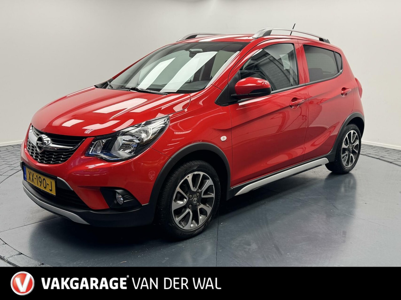 Opel Karl - 1.0i Rocks Edition Airco-Cr.contr-Pdc-Lm.velgen-Apple Carplay - AutoWereld.nl