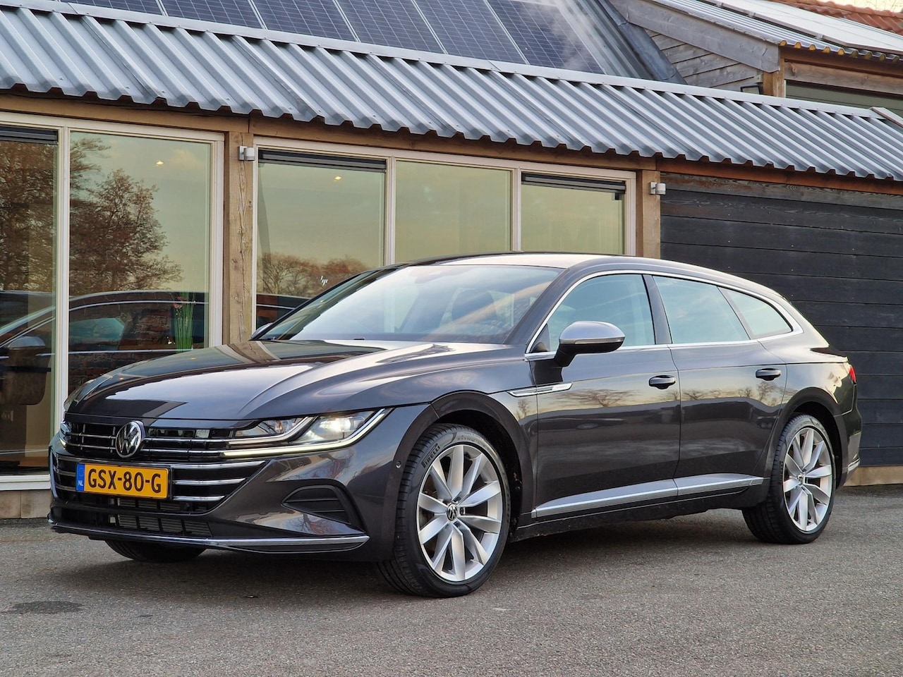 Volkswagen Arteon - 1.4 TSI eHybrid Elegance (Virtual Cockpit / Trekhaak / 19 inch / Adaptive Cruise / Climate - AutoWereld.nl