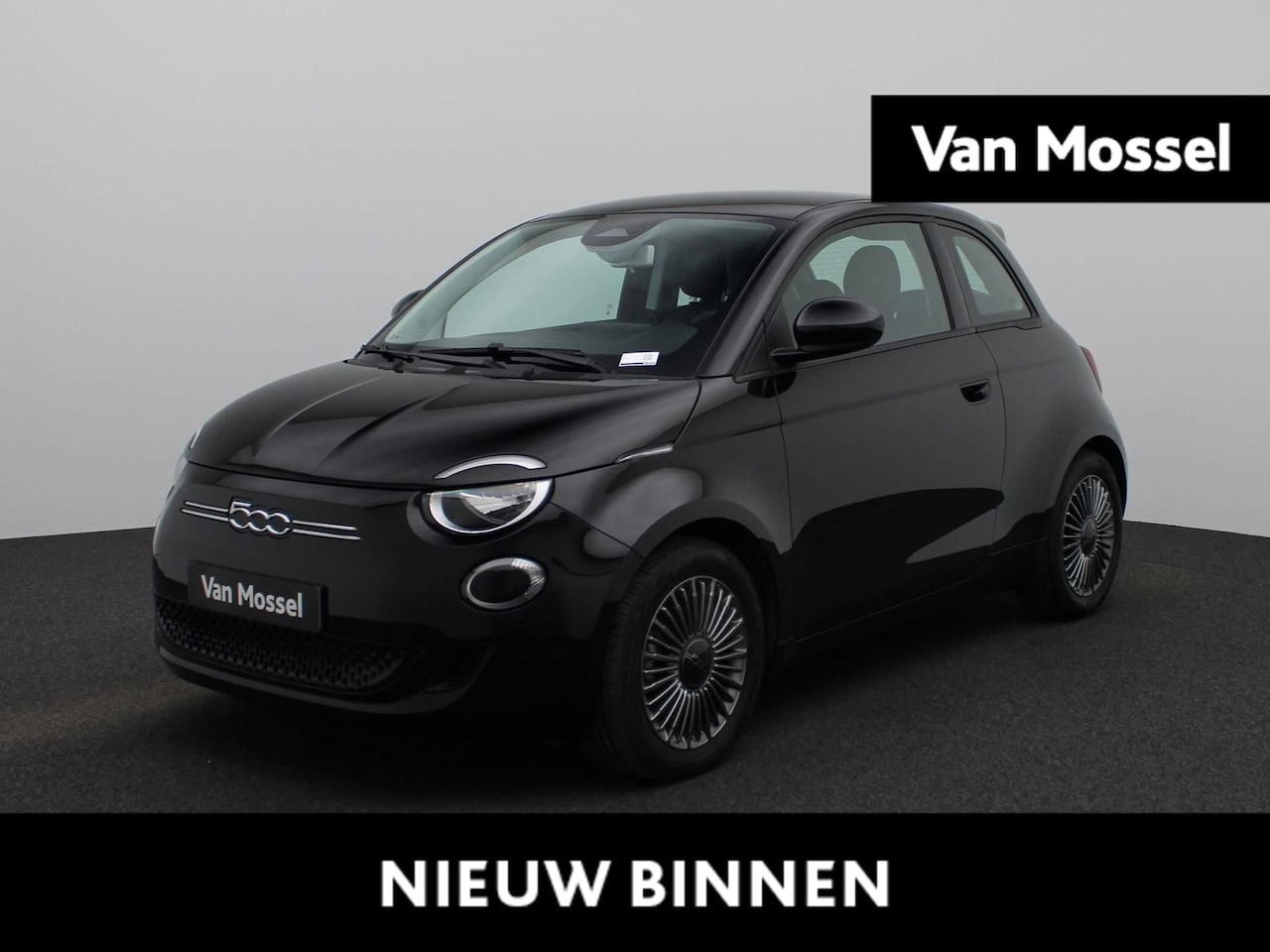 Fiat 500e - 3+1 Icon 42 kWh | Navigatie | Stoelverwarming | Airco | Cruise-Control | - AutoWereld.nl