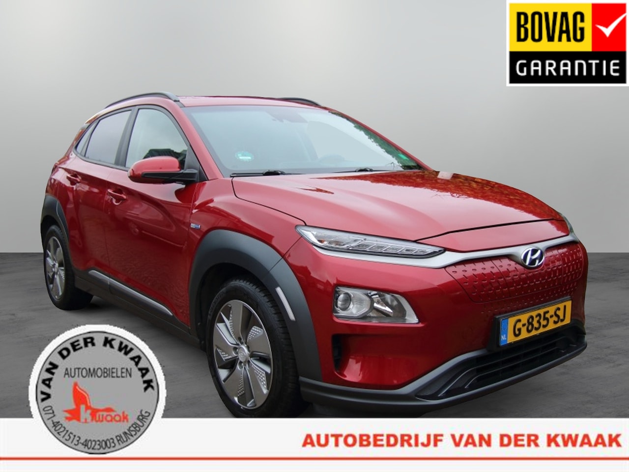 Hyundai Kona Electric - EV Fashion 64 kWh - AutoWereld.nl