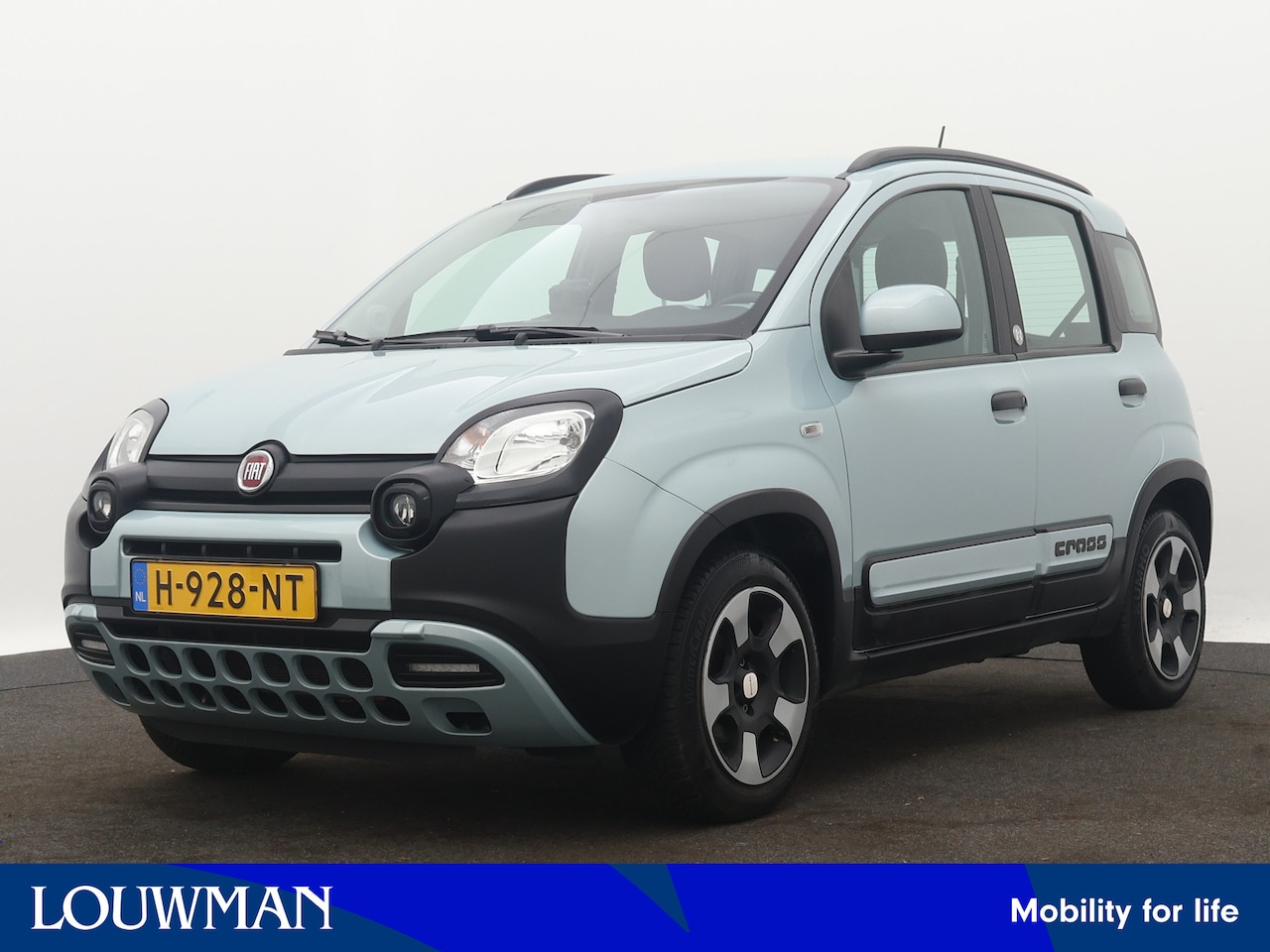 Fiat Panda - 1.0 Hybrid Launch Edition | Airco Aut. | Parkeersensoren | LM velgen | Half leder | - AutoWereld.nl