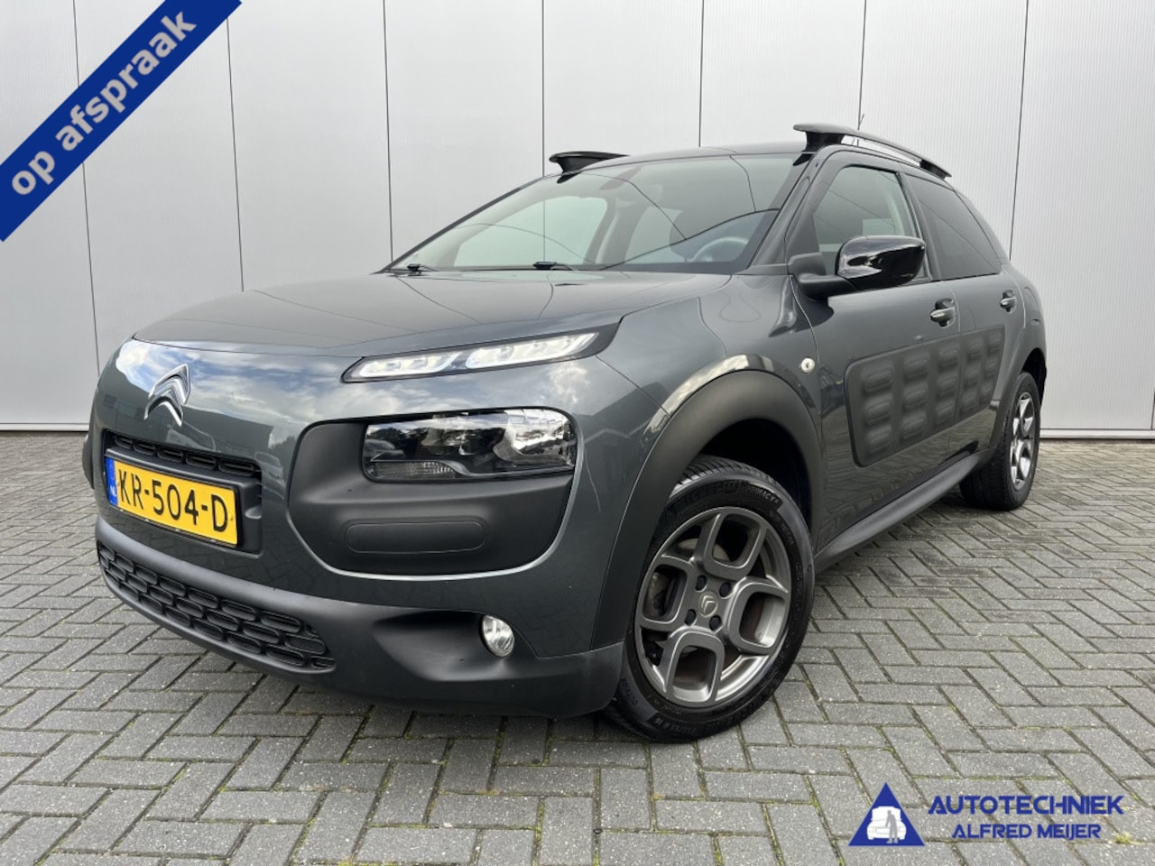 Citroën C4 Cactus - 1.2 Puretech Business NIEUWJAARSAANBIEDING automaat navi - AutoWereld.nl