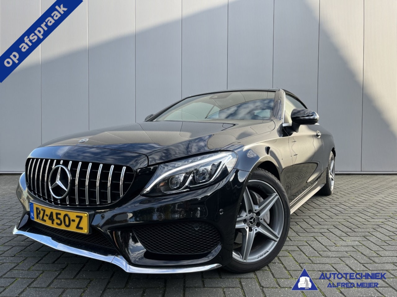 Mercedes-Benz C-klasse Cabrio - 180 Premium NIEUWJAARSAANBIEDING - AutoWereld.nl