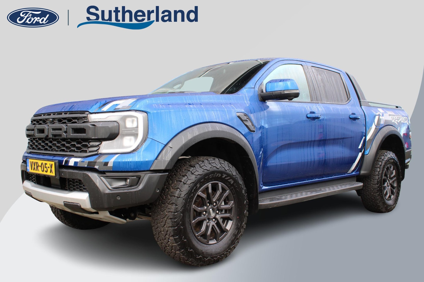 Ford Ranger Raptor - 2.0 Double Cab EcoBlue Trekhaak | B&O Audio | Automaat | Rollertop | - AutoWereld.nl