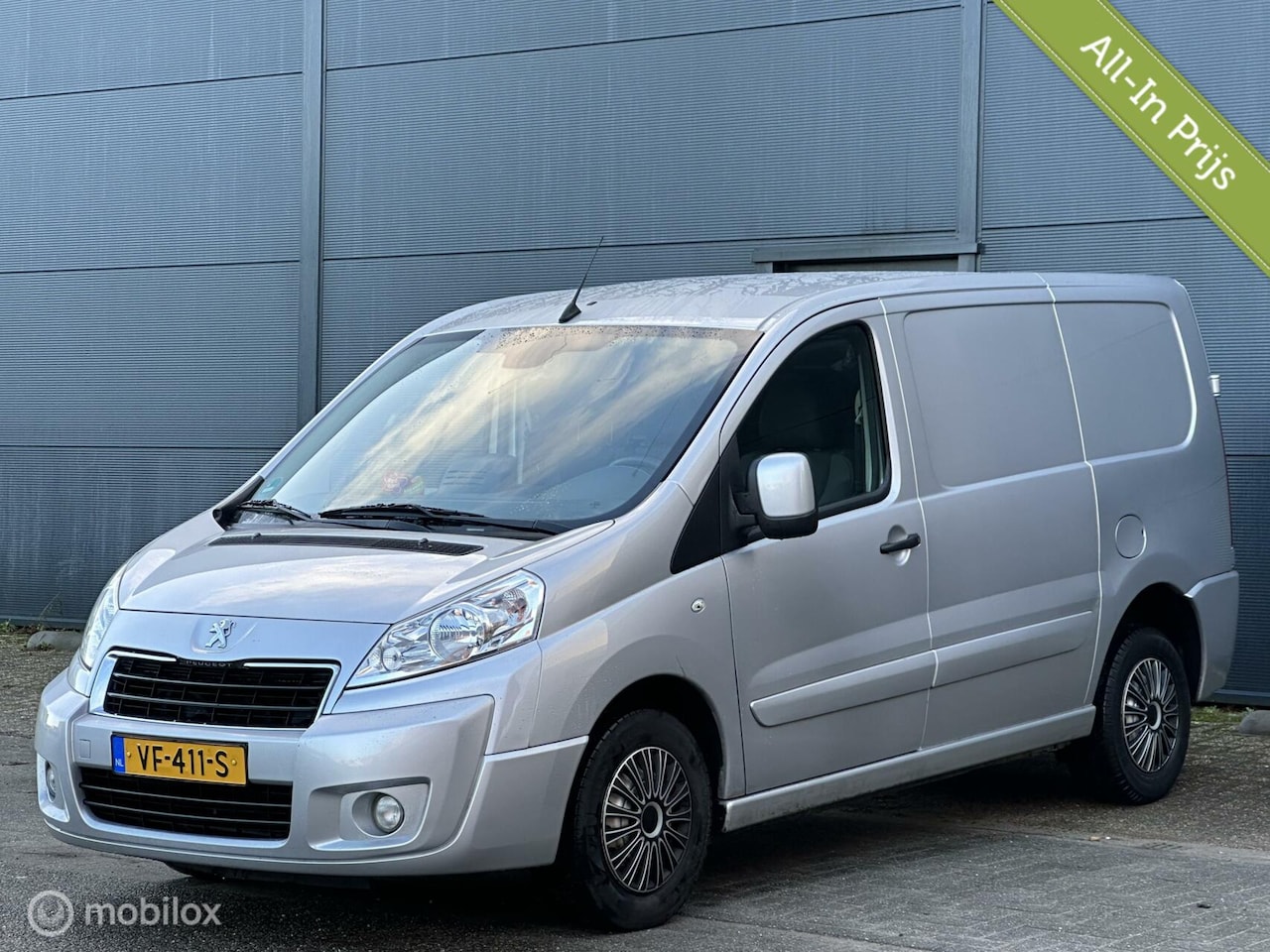 Peugeot Expert - Bestel 229 1.6 HDI L2H2|AIRCO|NAVI|NAP|TREKHK - AutoWereld.nl