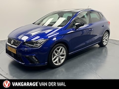 Seat Ibiza - 1.0 TSi FR Navigatie-Panoramadak-Clima-Cr.contr-PDC-Lm17''velgen-Stoelverwarming