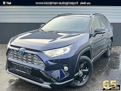 Toyota RAV4 - 2.5 Hybrid AWD Bi-Tone Apple Carplay en/of Android auto Navigatie, Stoelverwarming, LED, A