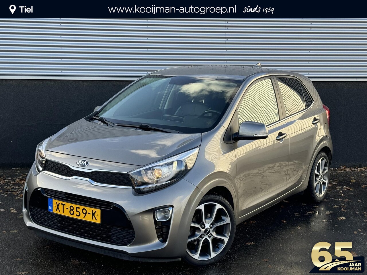 Kia Picanto - 1.0 CVVT Design Edition Navigatie, Lederen bekleding, Climate control, Cruise control, Ach - AutoWereld.nl