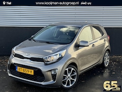 Kia Picanto - 1.0 CVVT Design Edition Navigatie, Lederen bekleding, Climate control, Cruise control, Ach