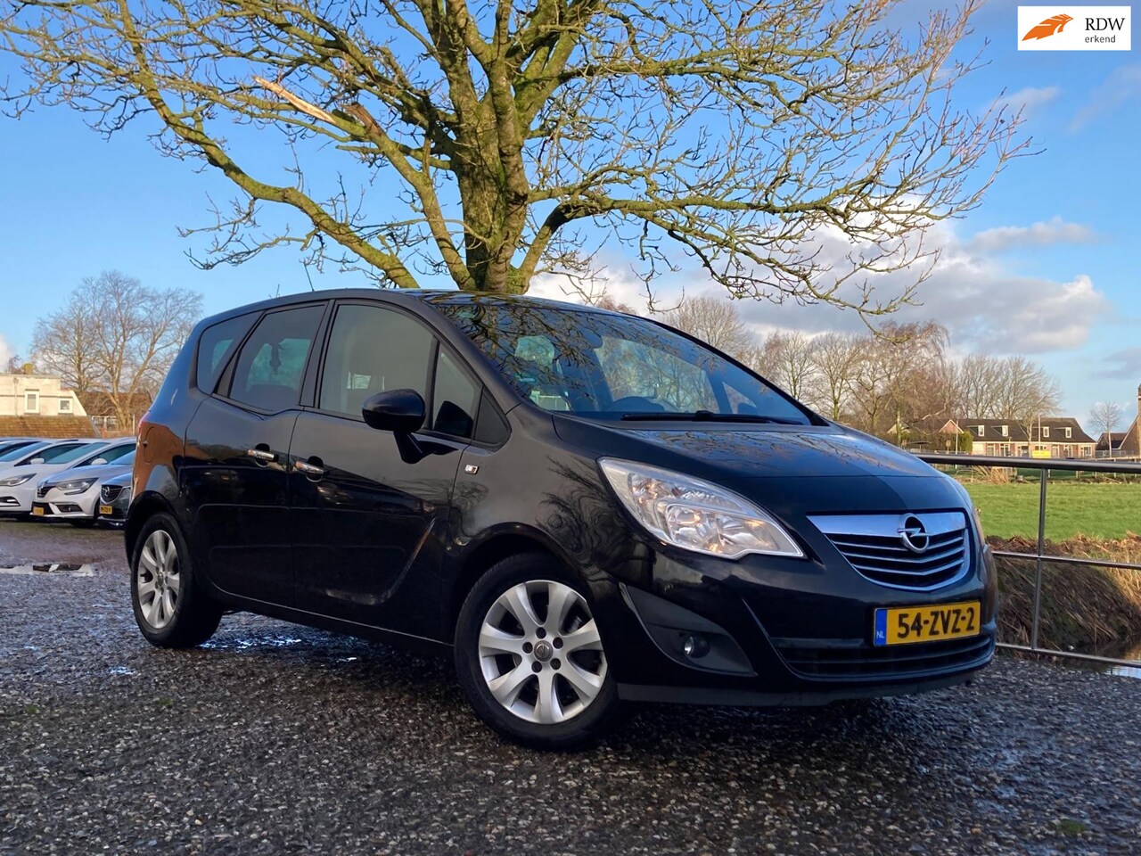 Opel Meriva - 1.3 CDTi Cosmo S/S | Cruise + Clima + Navi Nu € 3.450,-!!! - AutoWereld.nl