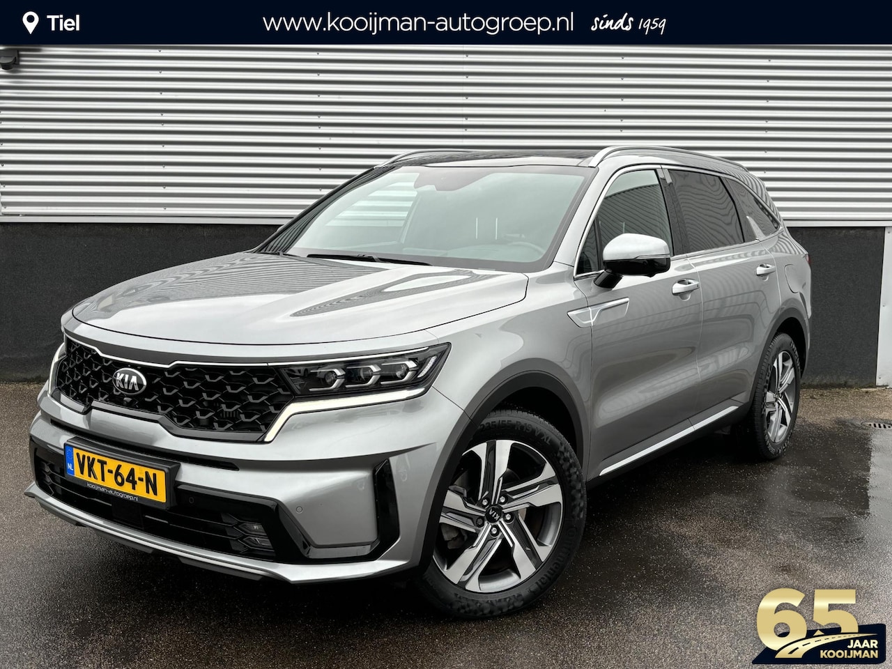 Kia Sorento - 1.6 T-GDI Hybrid VAN 2WD ExecutiveLine Grijs kenteken, Prijs als VAN, Nieuw geleverd, 1e e - AutoWereld.nl