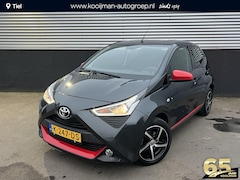 Toyota Aygo - 1.0 VVT-i x-fun Sport Unieke uitvoering Lichtmetalen velgen, Airco, Bluetooth,