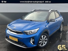 Kia Stonic - 1.0 T-GDi MHEV DynamicPlusLine Navigatie, Nieuw geleverd en dealeronderhouden, Achteruitca