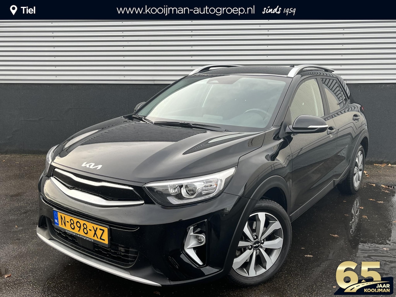 Kia Stonic - 1.0 T-GDi MHEV DynamicPlusLine Trekhaak, Nieuw geleverd, Dealer onderhouden, Smart Key, Cl - AutoWereld.nl