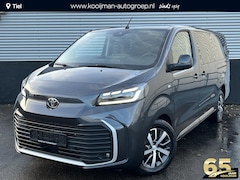 Toyota PROACE Long Worker - 2.0 D-4D Professional DC 145PK Automaat DubbeleCabine 6 persoons DIRECT RIJDEN incl. o.a.: