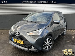 Toyota Aygo - 1.0 VVT-i x-cite Incl: Climate control - LM velgen - Full Map navigatie - Metallic lak - F