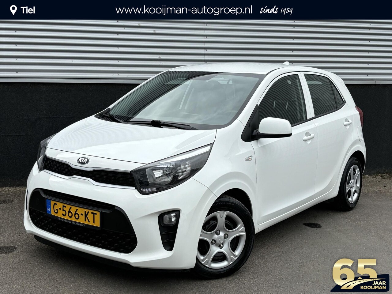 Kia Picanto - 1.0 MPi ComfortPlusLine Apple Carplay en/of Android auto Navigatie, Airco, Achteruitrijcam - AutoWereld.nl