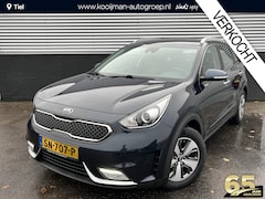 Kia Niro - 1.6 GDi Hybrid DynamicLine Navigatie, Achteruitrijcamera, Parkeersensoren, Cruise control,