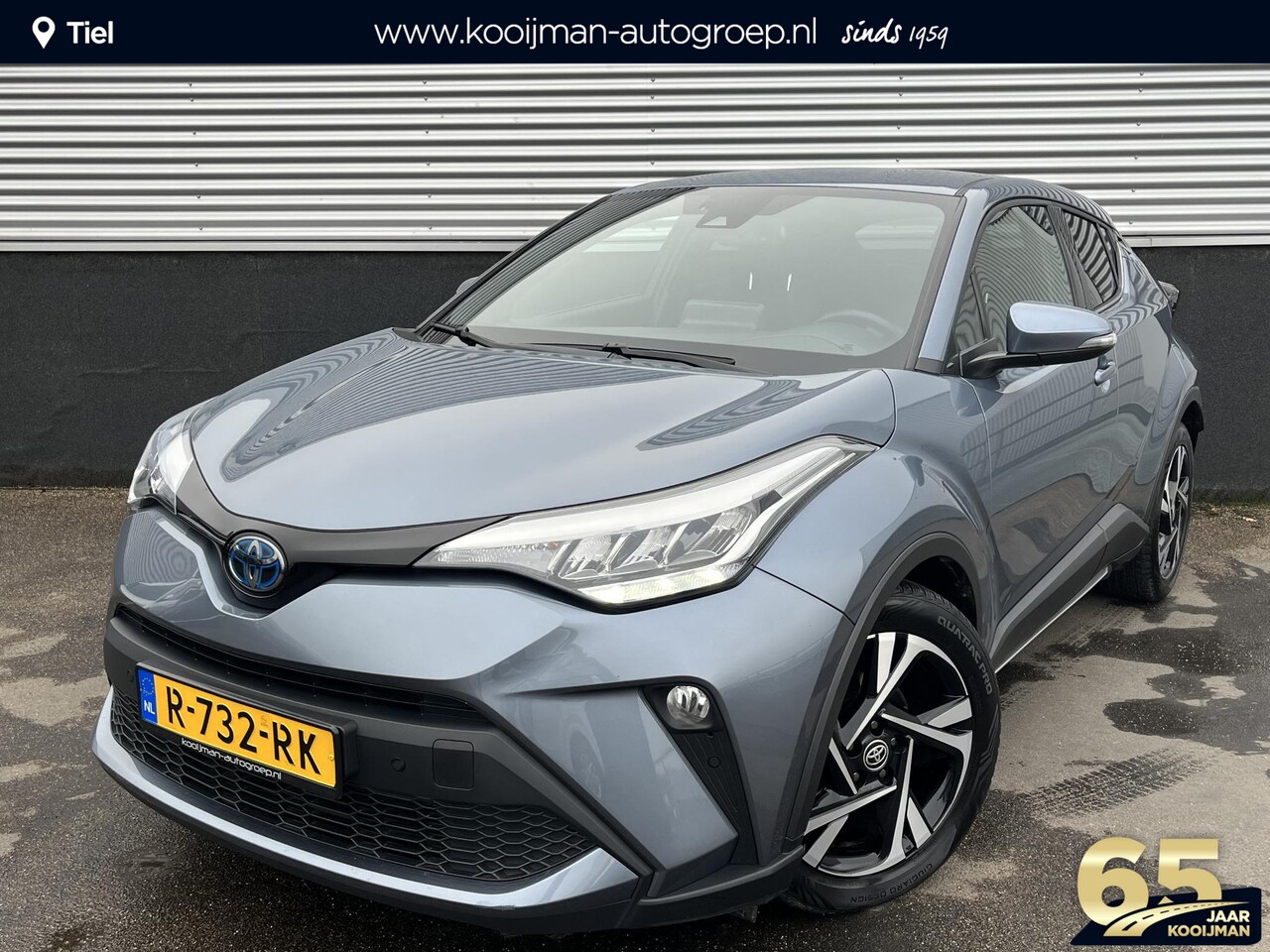 Toyota C-HR - 1.8 Hybrid Style Navigatie, Dodehoekdetectie, Stoelverwarming, LMV, Parkeersensoren, Adapt - AutoWereld.nl