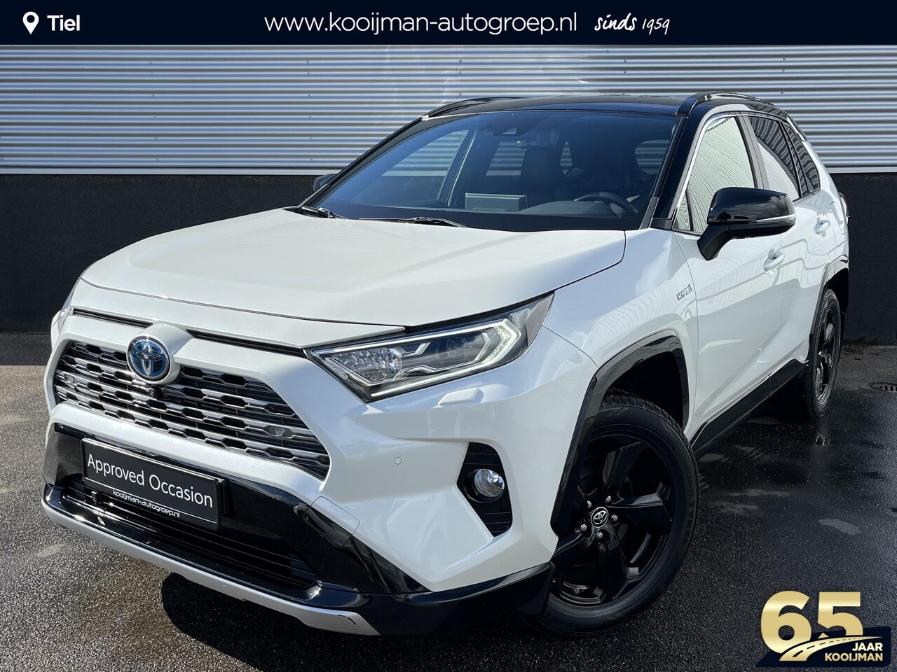 Toyota RAV4 - 2.5 Hybrid AWD Bi-Tone Navigatie, 360" Camera, Dodehoekdetectie, Stoel- & Stuurwielverwarm - AutoWereld.nl