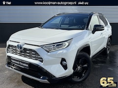 Toyota RAV4 - 2.5 Hybrid AWD Bi-Tone Navigatie, 360" Camera, Dodehoekdetectie, Stoel- & Stuurwielverwarm