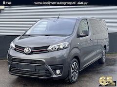 Toyota PROACE Long Worker - 2.0 D-4D Prof Automaat NIEUW Incl: Premium Pack - Gray Platinum Pakket - Professional laad