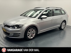 Volkswagen Golf Variant - 1.0 TSi Navigatie-Trekhaak-Cr.contr-Clima-Parkeersensoren-Lm16''velgen