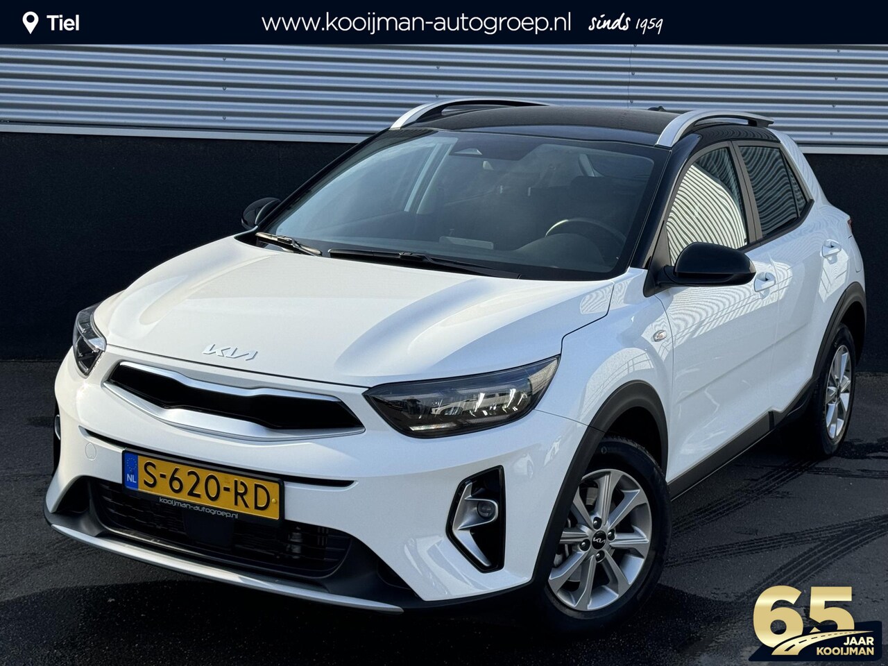 Kia Stonic - 1.0 T-GDi MHEV DynamicLine Apple carplay en/of Android auto Navigatie, Achteruitrijcamera, - AutoWereld.nl