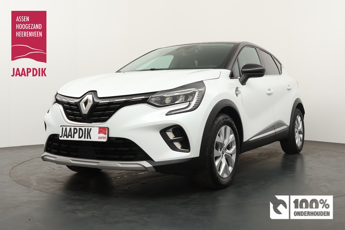 Renault Captur - BWJ 2020 | 1.0 TCe 100 Intens | CLIMA | NAVI  CRUISE | CARPLAY | PRIVACY GLASS | TWO TONE - AutoWereld.nl