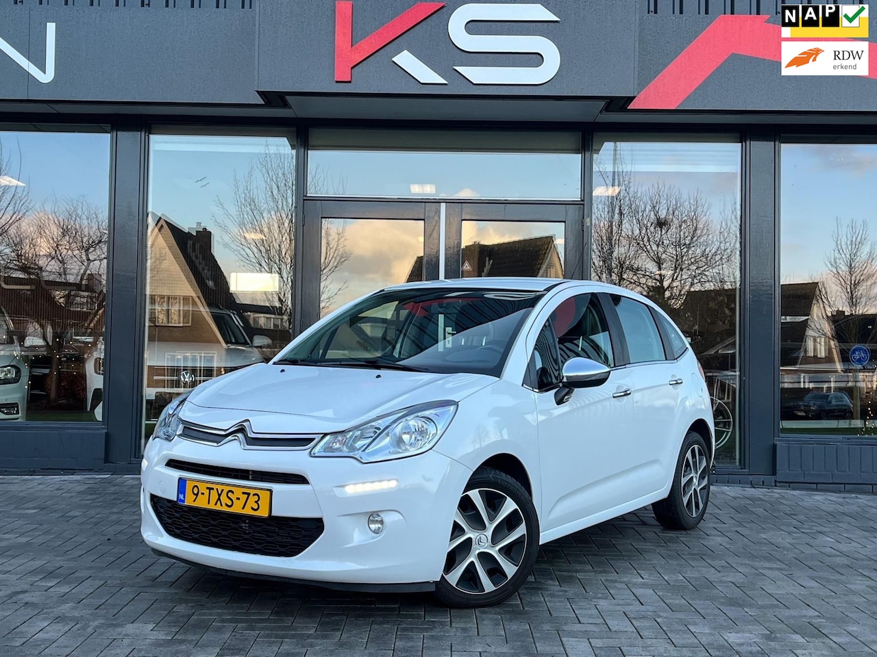 Citroën C3 - 1.0 VTi Collection Nap Navi Climate nieuwe apk - AutoWereld.nl