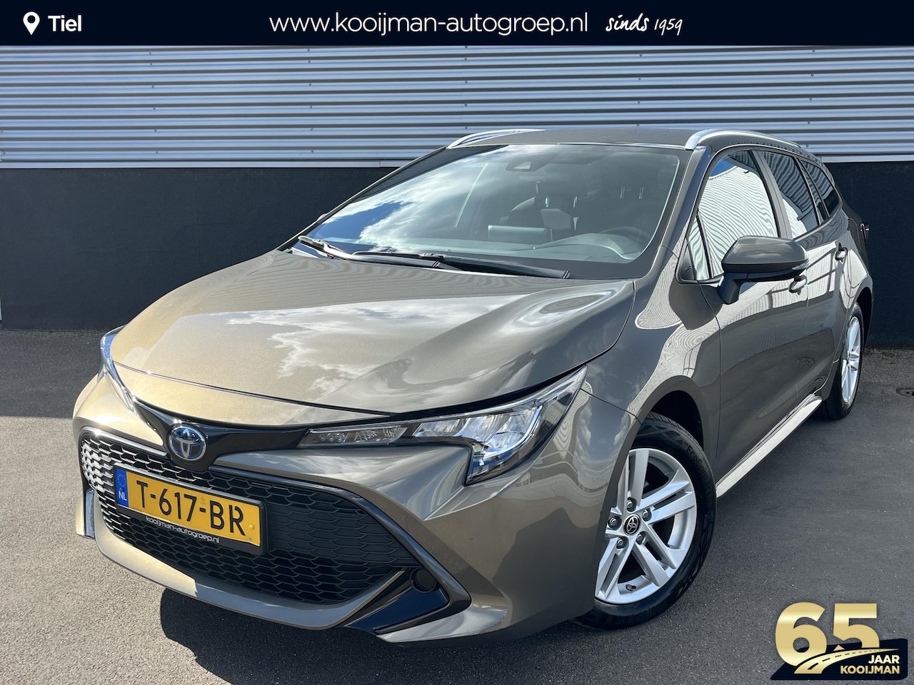 Toyota Corolla Touring Sports - 1.8 Hybrid Active Apple Carplay/Android Auto Navigatie, Achteruitrijcamera, Adaptieve Crui - AutoWereld.nl