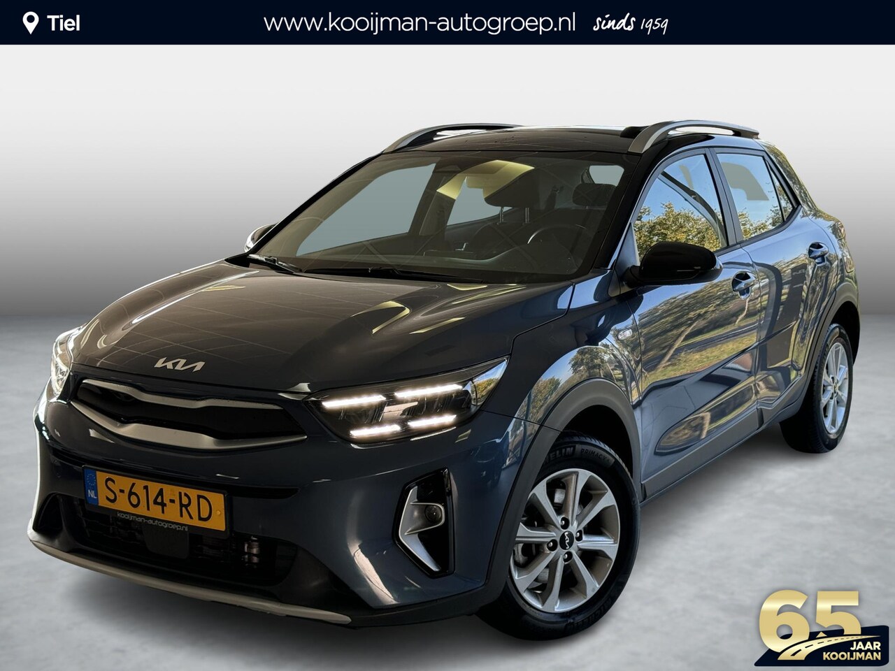 Kia Stonic - 1.0 T-GDi MHEV DynamicLine Apple Carplay en/of Android auto Navigatie, Achteruitrijcamera, - AutoWereld.nl