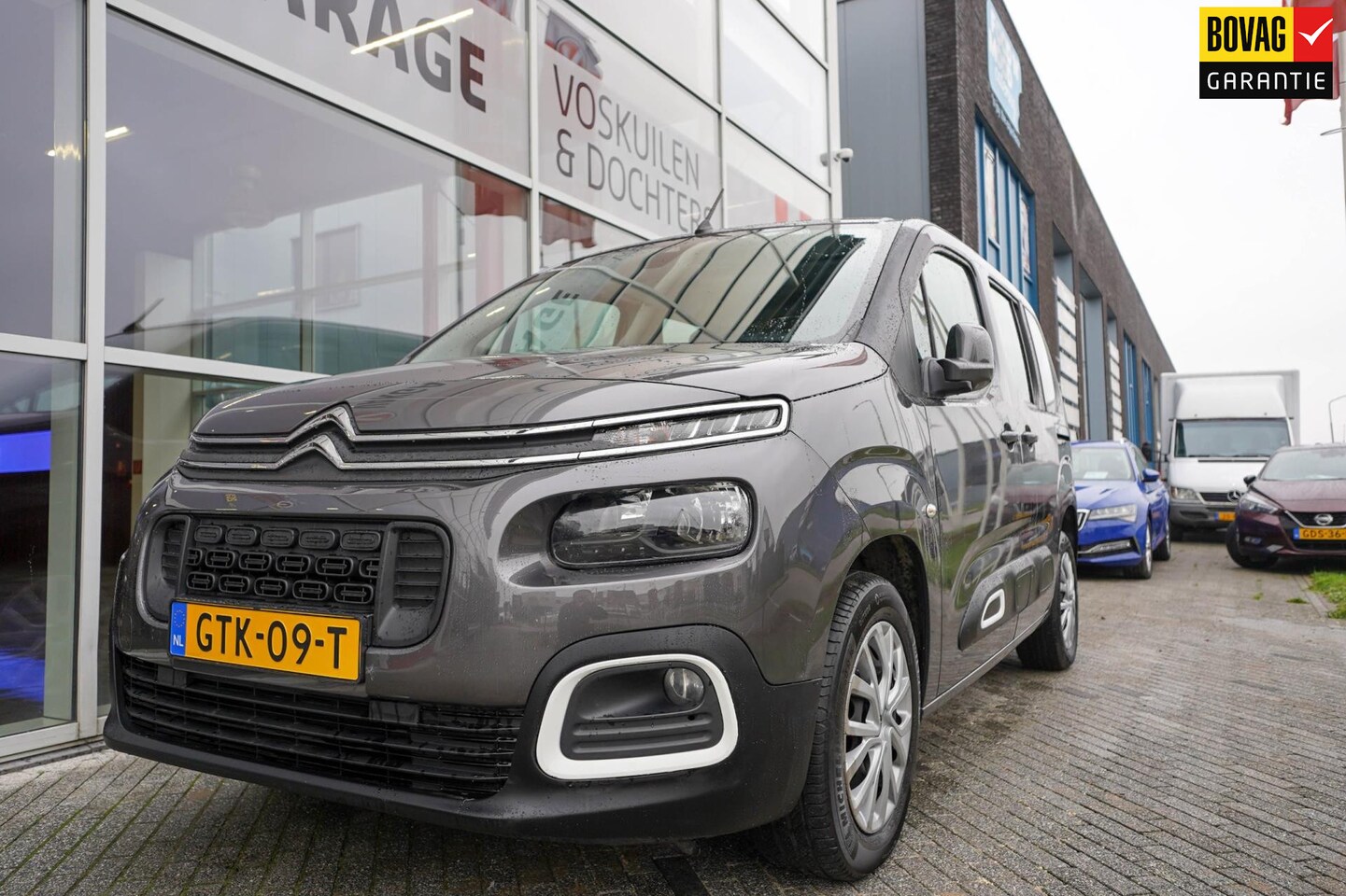 Citroën Berlingo - 1.2 PureTech Feel 7 persoons Automaat - AutoWereld.nl