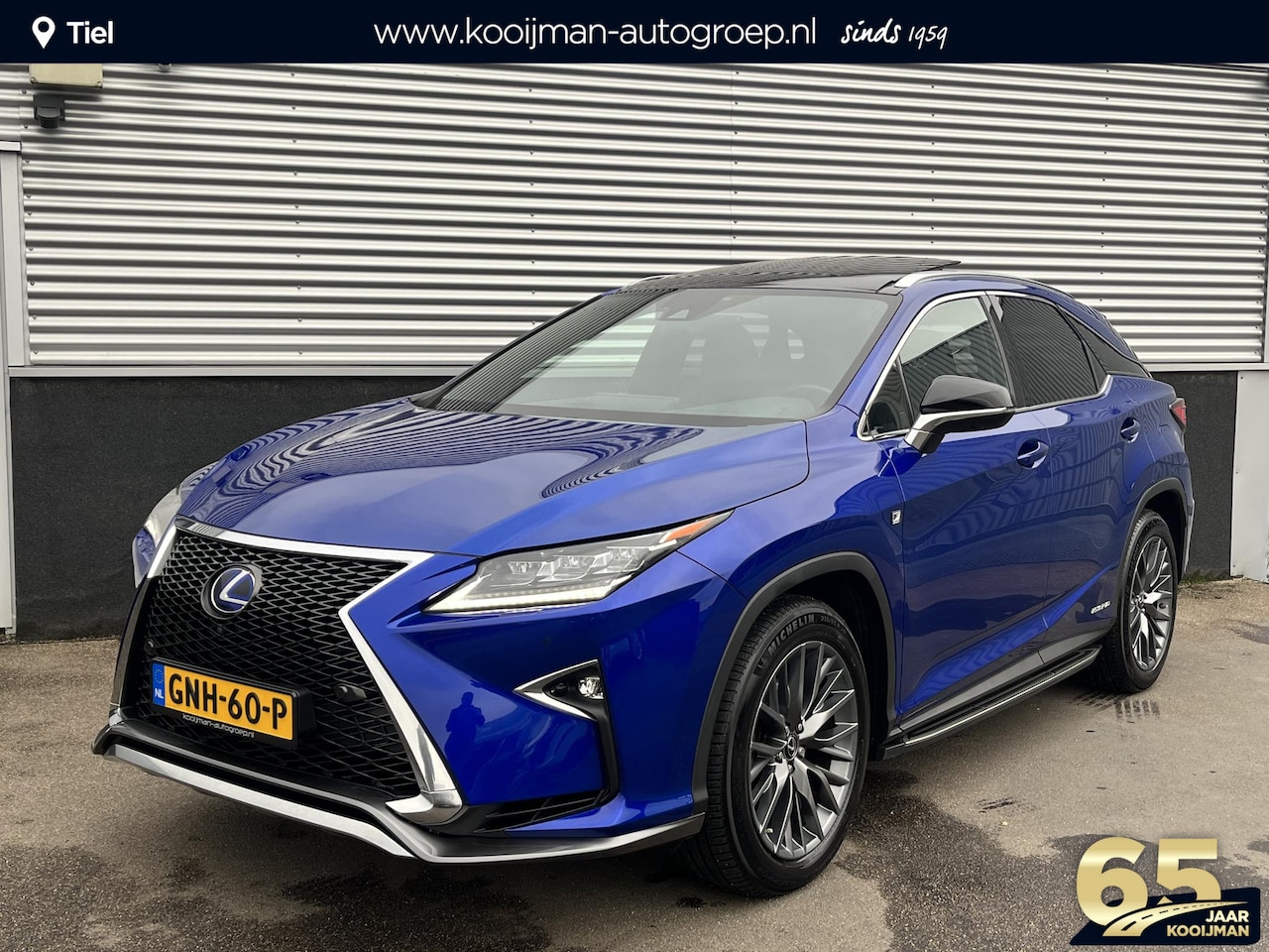 Lexus RX 450h - 4WD F Sport Line Schuif/kanteldak, Navigatie, HUD, Dodehoekdetectie, Seat memory, Stoelver - AutoWereld.nl