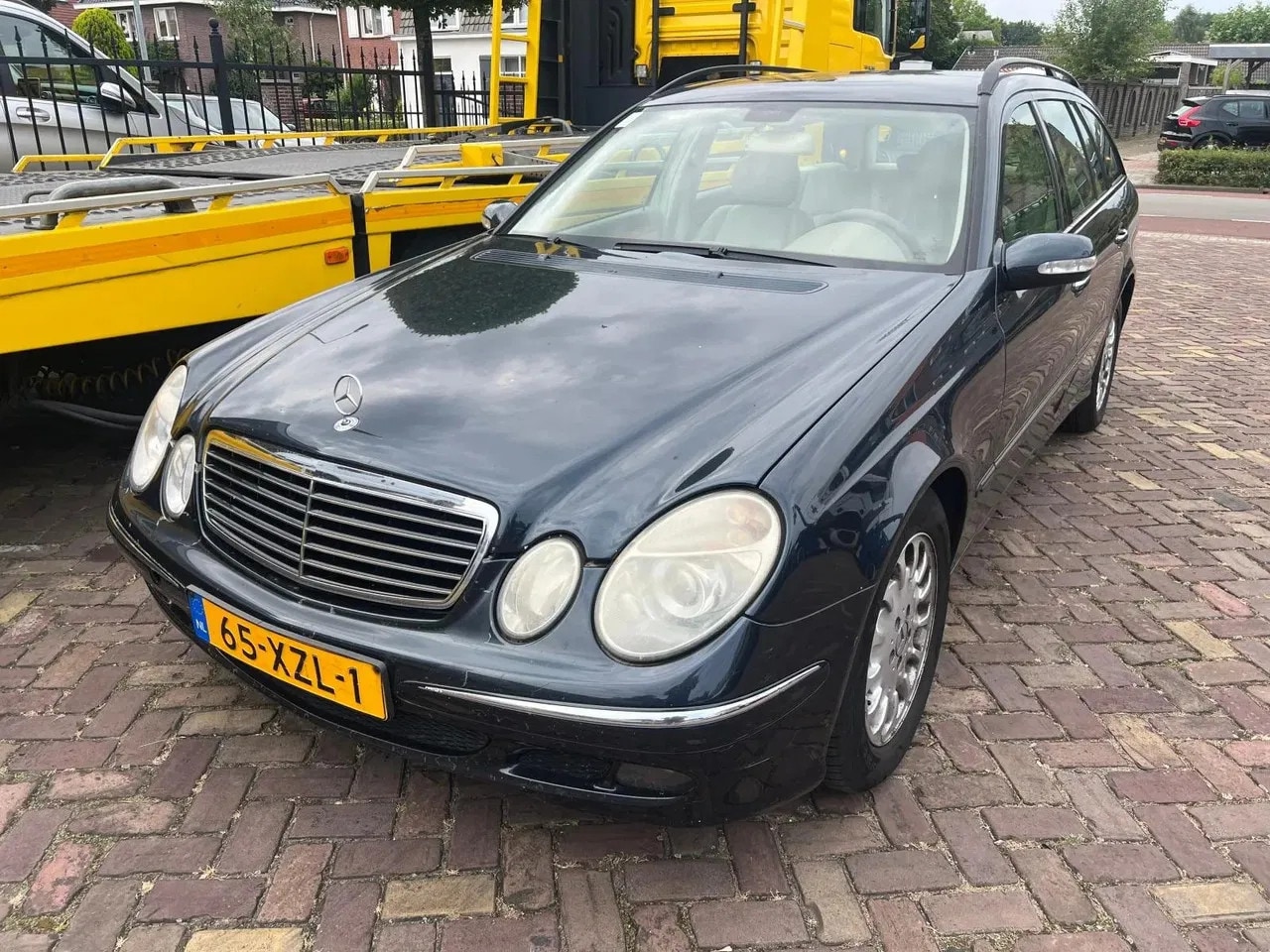 Mercedes-Benz E-klasse - 220 CDI Contactslot slecht VASTE PRIJS! - AutoWereld.nl