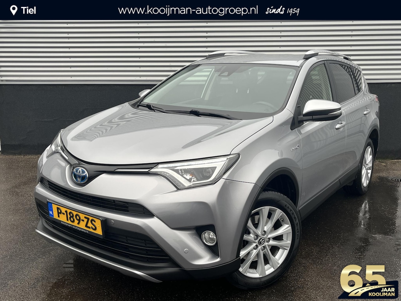 Toyota RAV4 - 2.5 Hybrid AWD Executive Business |Trekhaak, Apple Carplay en/of Android auto, Achteruitri - AutoWereld.nl