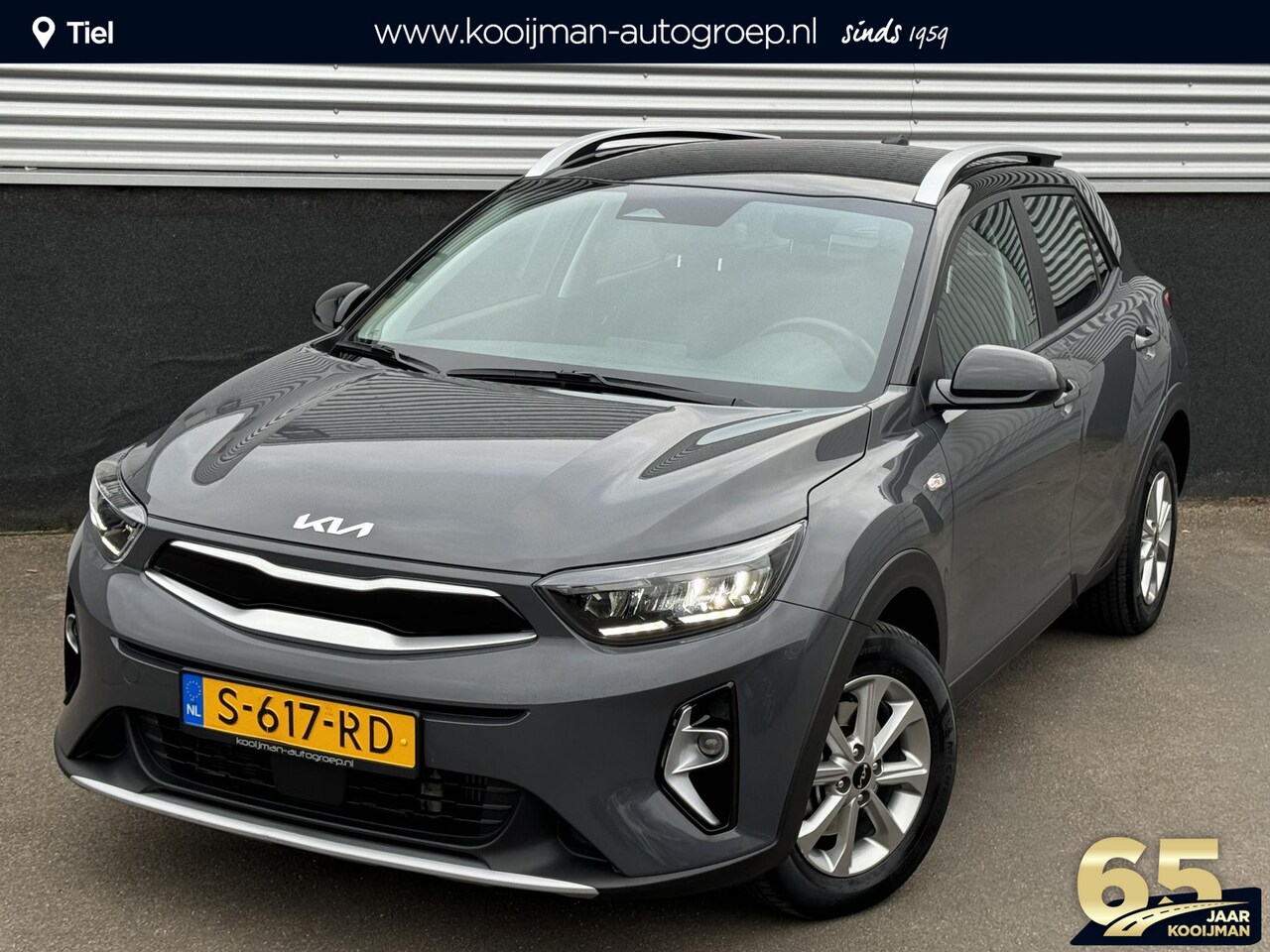 Kia Stonic - 1.0 T-GDi MHEV DynamicLine Apple Carplay en/of Android auto Navigatie, Achteruitrijcamera, - AutoWereld.nl