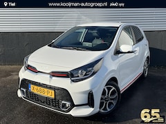 Kia Picanto - 1.0 DPi GT-Line Navigatie, Lederen bekleding, ALL-season banden, Parkeersensoren, zeer net