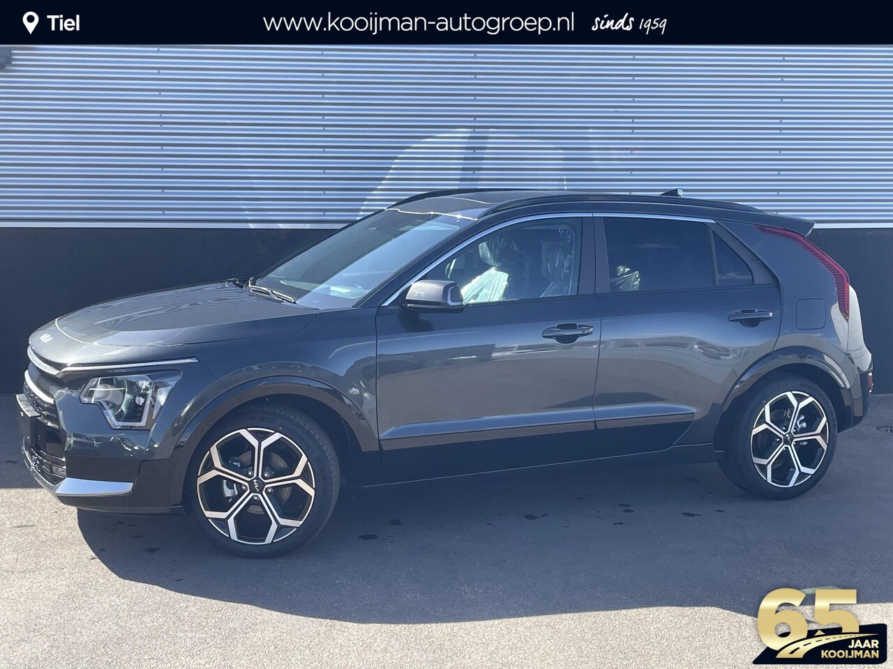 Kia Niro - 1.6 GDi Hybrid ExecutiveLine KORTING! Nieuw uit voorraad leverbaar! - AutoWereld.nl