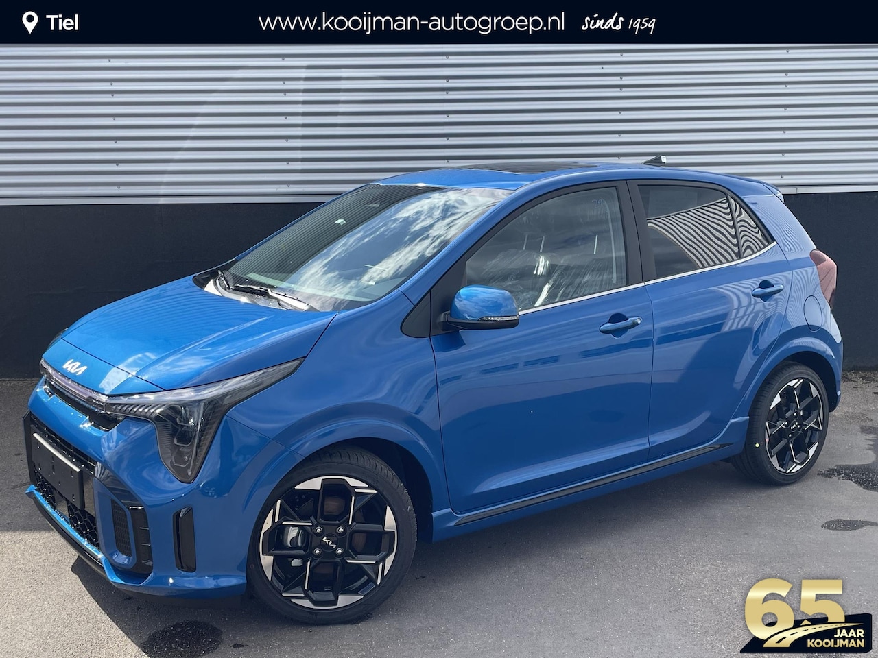 Kia Picanto - 1.0 DPI GT-Line KORTING! Nieuw uit voorraad leverbaar! - AutoWereld.nl