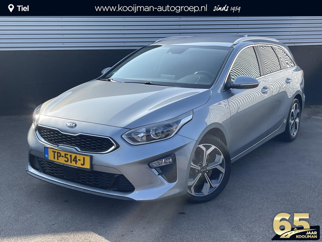 Kia Cee'd Sportswagon - Ceed 1.0 T-GDi DynamicPlusLine Navigatie, Nieuw geleverd en dealeronderhouden, Stoel- & St - AutoWereld.nl