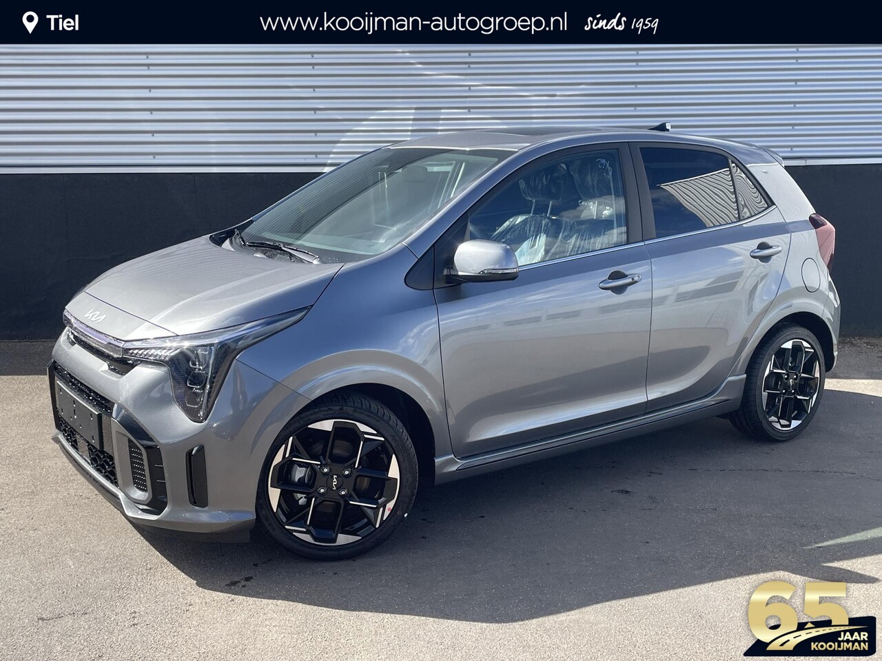 Kia Picanto - 1.0 DPI GT-Line KORTING! Nieuw uit voorraad leverbaar! - AutoWereld.nl