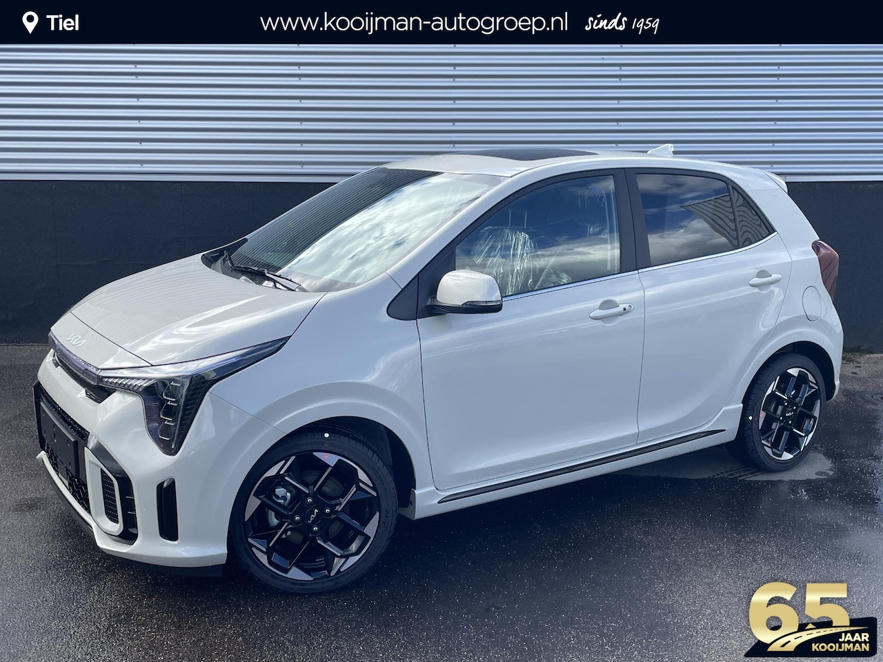 Kia Picanto - 1.0 DPI GT-Line KORTING! Nieuw uit voorraad leverbaar! - AutoWereld.nl