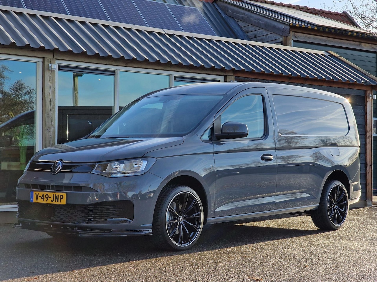 Volkswagen Caddy Cargo Maxi - 1.5 TSI 1.5 TSI (Spoilerpakket / 19 Inch / Adaptieve Cruise / Climate / Camera / Android / Apple) - AutoWereld.nl