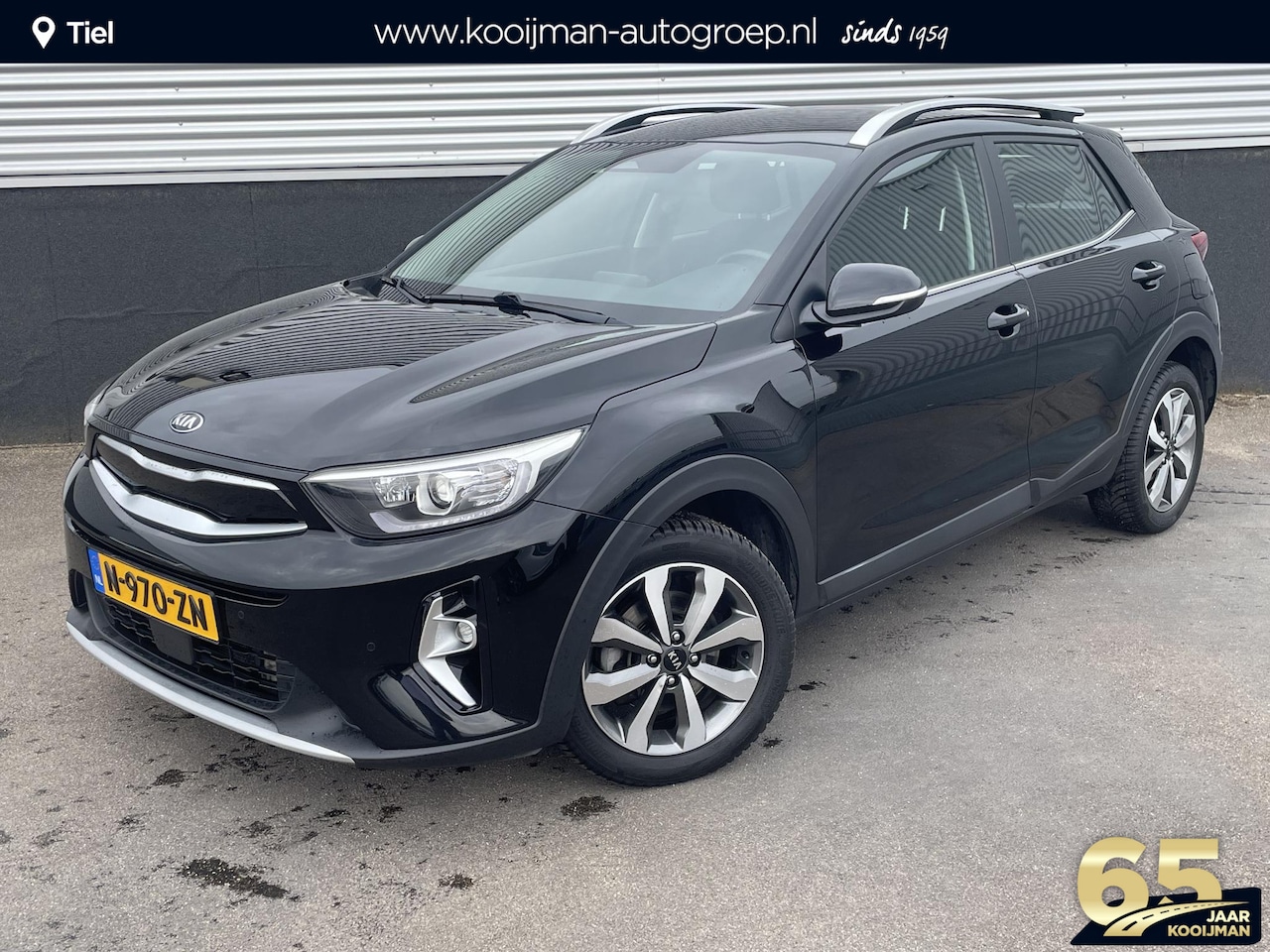 Kia Stonic - 1.0 T-GDi MHEV DynamicPlusLine Automaat, Parkeer sensoren voor + achter, Climate control, - AutoWereld.nl