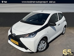 Toyota Aygo - 1.0 VVT-i x-now Airco, Buetooth Bellen, 1e eign. Dealeronderhouden, 5-deurs, Speed-limiter