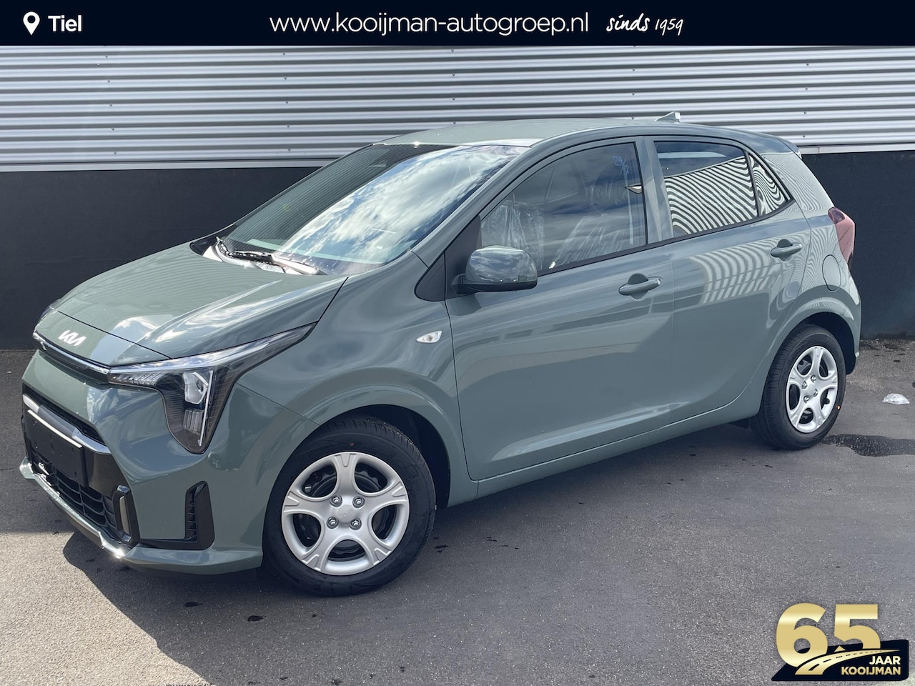 Kia Picanto - 1.0 DPI DynamicLine KORTING! Nieuw uit voorraad leverbaar! - AutoWereld.nl